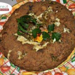 Polpettone con Piselli