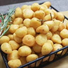 GNOCCHI DI PATATE FRITTI IN FRIGGITRICE AD ARIA