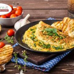 Frittata con Erba Cipollina e Birra
