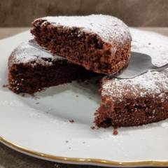 TORTA ALL'ACQUA AL CACAO