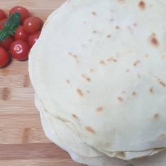 Piadine senza strutto