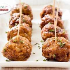 Polpette con Prosciutto Cotto e Philadelphia