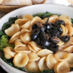 Orecchiette risottate alle cime di rapa
