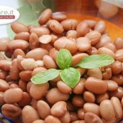 Fagioli borlotti in salsa di Acciughe