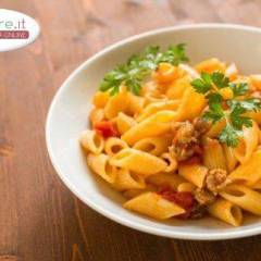 Pasta Salsicce e Pomodorini