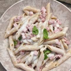 PASTA PROSCIUTTO E PHILADELPHIA