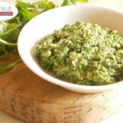 Pesto di Rucola con le Noci