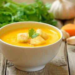 Vellutata di Zucca e Topinambur