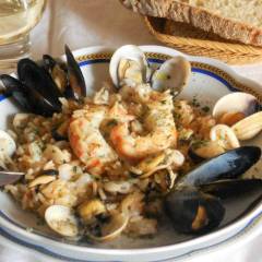Risotto alla pescatora