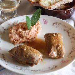Involtini di vitello