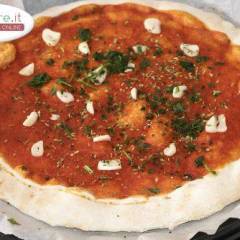 Pizza Marinara