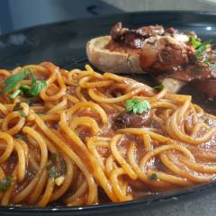 SPAGHETTI ALLA LUCIANA