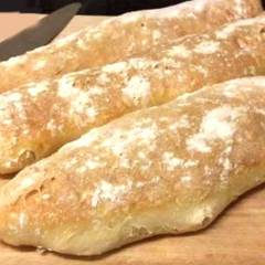 Palatelle di pane veloce