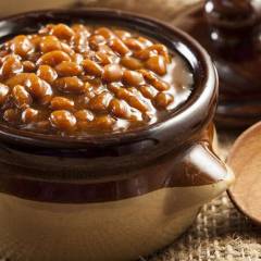 Crema di fagioli ( frijoles refritos)