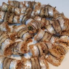 Rotolini di alici