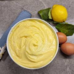 CREMA PASTICCERA CON UOVA INTERE