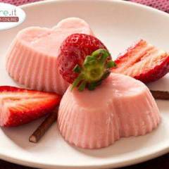 Biancomangiare alle fragole