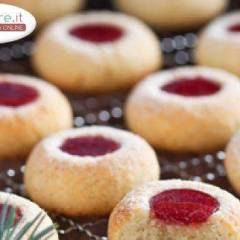 Biscottini al Burro con Marmellata