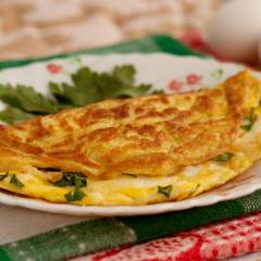 Omelette bimby