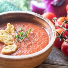 Gazpacho Andaluso Bimby