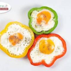 Fiori di Peperoni con Uova