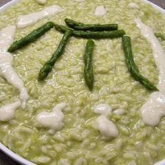 RISOTTO ASPARAGI E TALEGGIO