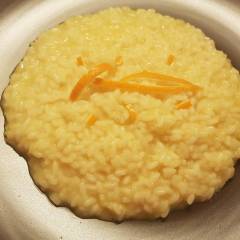 Risotto al mandarino 