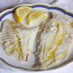 Rombo al Sale con Erbe aromatiche