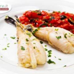 Rana Pescatrice alla Livornese