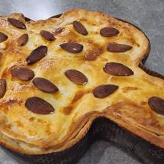 COLOMBA SALATA RIPIENA