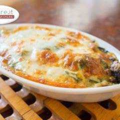 Lasagne con Broccoli e Cipolle Rosse di Tropea