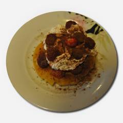 Dessert Pesche e Fragoline