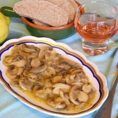 Champignon al limone