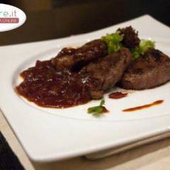Medaglioni di Filetto all'Aceto Balsamico