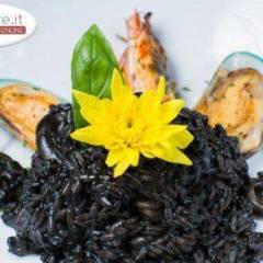 Riso Venere ai Frutti di Mare