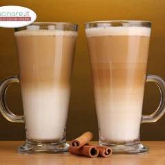 Caffè corretto al Caramello, con liquore amaretto