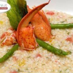 Risotto all'aragosta