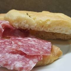 FOCACCIA IN FRIGGITRICE AD ARIA