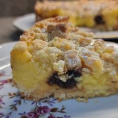 SBRICIOLATA CREMA E AMARENE