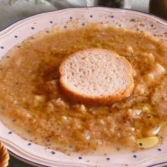Zuppa di quinoa, broccolo e patate
