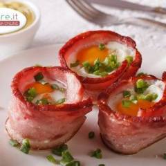 Involtini di Uova e Bacon