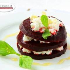 Torrette di Barbabietola con Feta