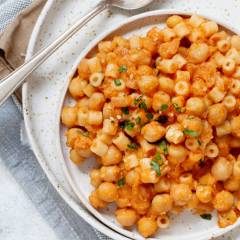 Pasta e ceci bimby