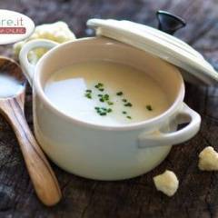 Crema di Cavolfiore e Zenzero