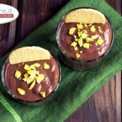 Crema di Cioccolato con Pistacchi
