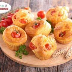 Muffin Prosciutto, Formaggio e Pomodoro