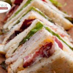 Ricetta clubhouse sandwich