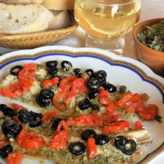 Sogliole alla mediterranea