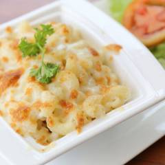 Maccheroni al gratin