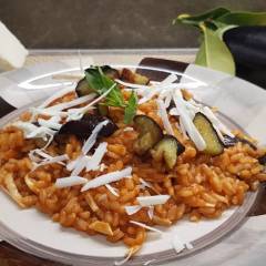 RISOTTO ALLA NORMA